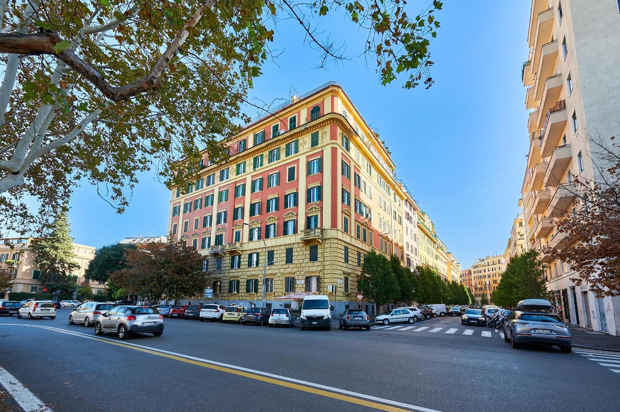 Irex Vatican Stylish Near St Peter's Basilica Appartement *